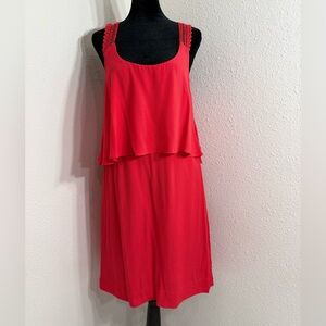 Maeve Vibrant Red Dress